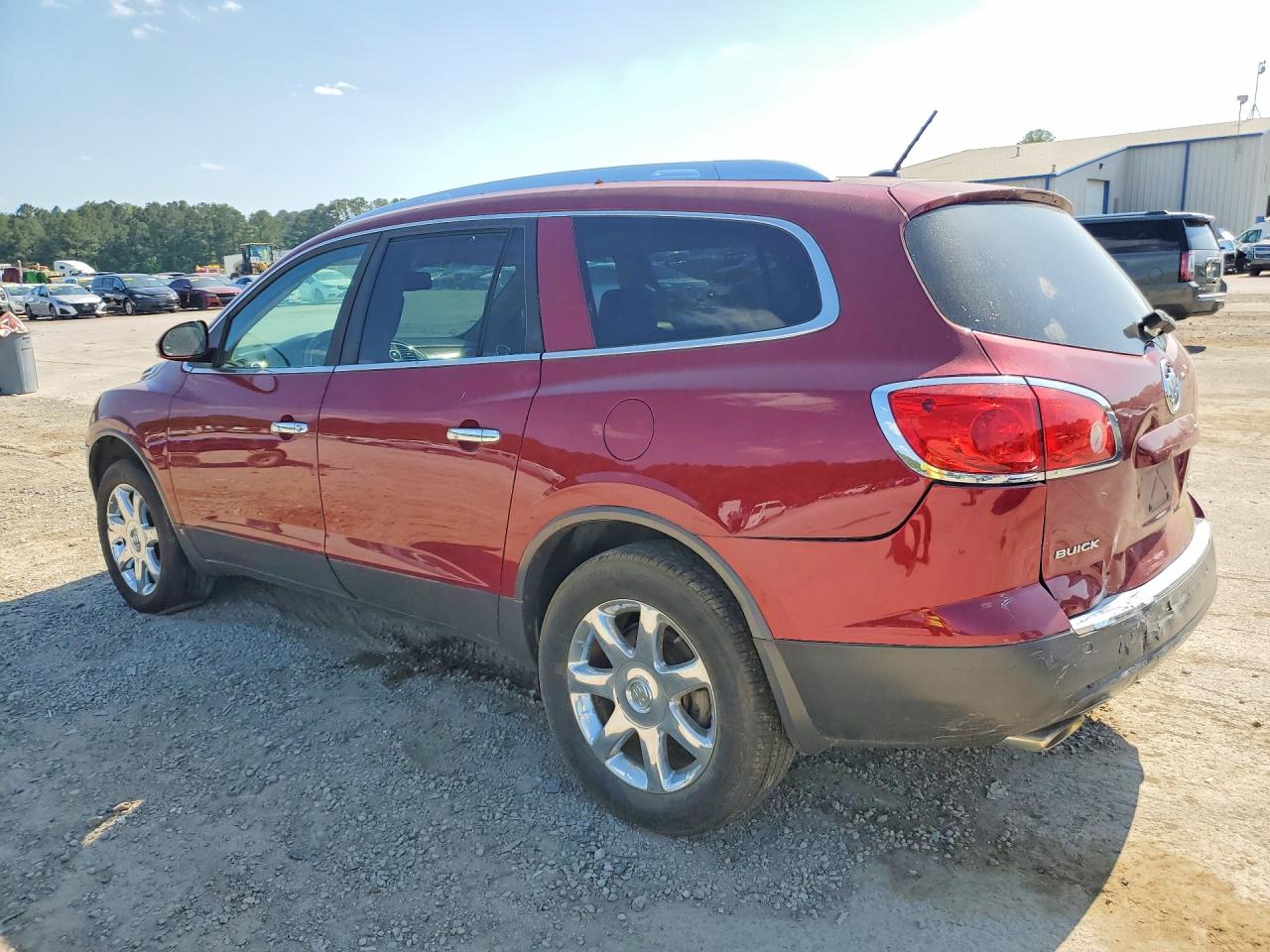 2010 Buick Enclave VIN 5GALRBED2AJ220019 photo 2