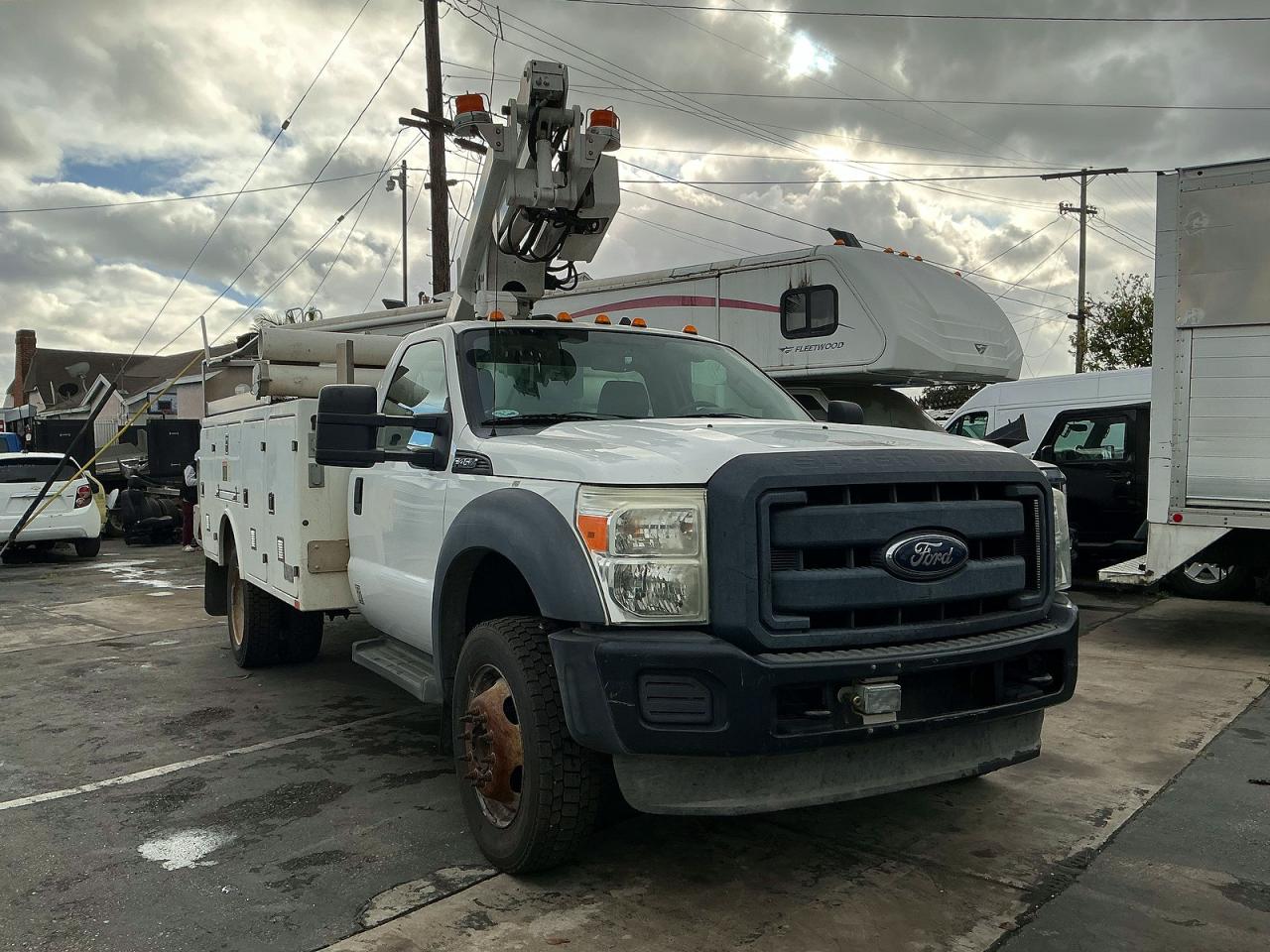 2012 Ford F450 VIN 1FDUF4GY3CEC07312 photo 1
