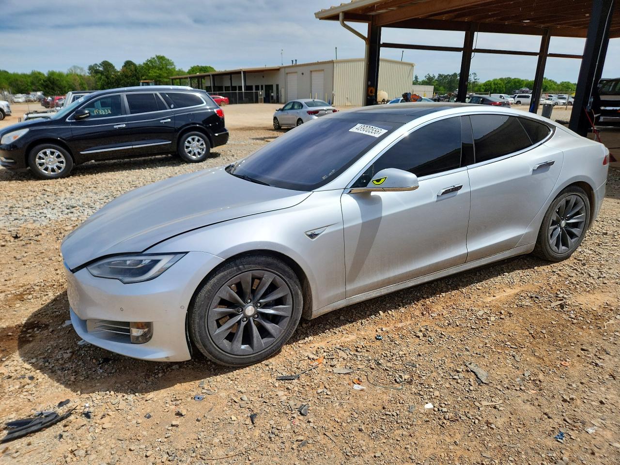 2016 Tesla Model s VIN 5YJSA1E2XGF161943 photo 1