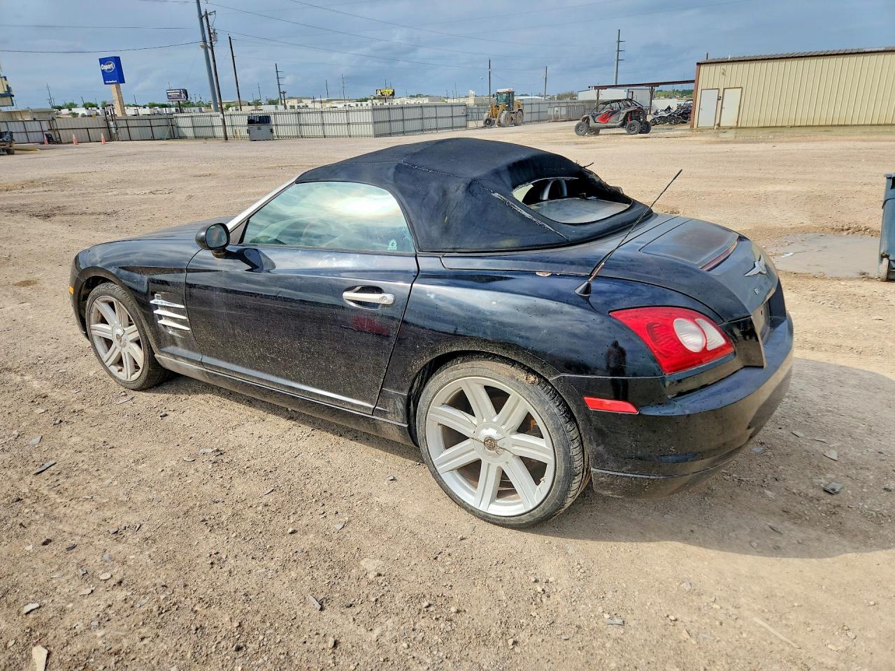 2005 Chrysler Crossfire VIN 1C3AN65L85X039675 photo 2