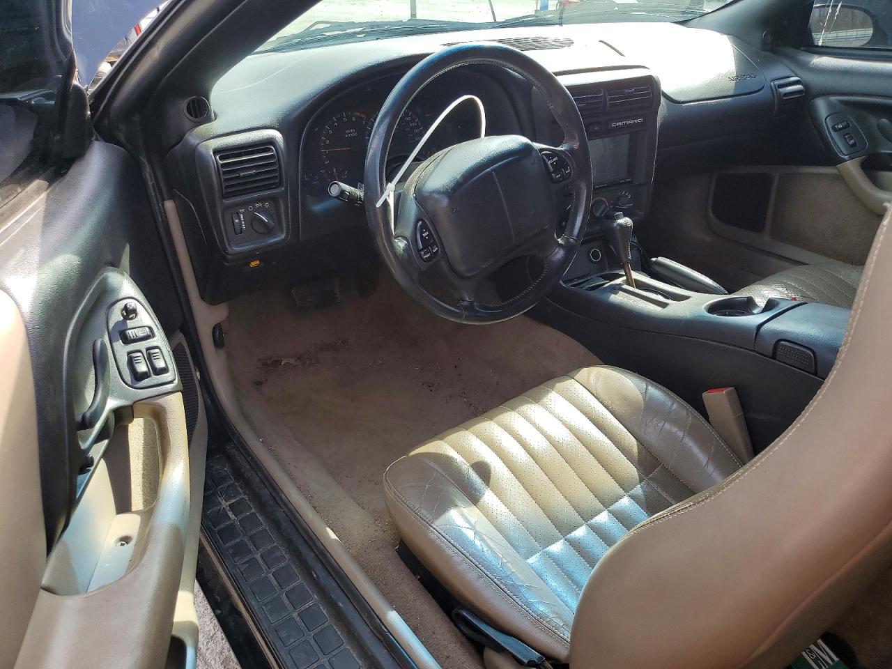 2001 CHEV Camaro VIN 2G1FP32K212128027 photo 8