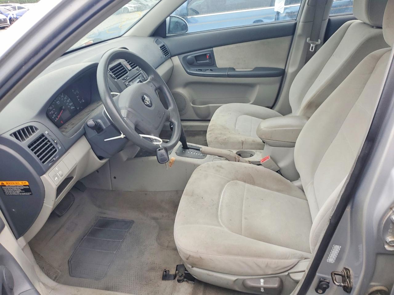 2006 KIA Spectra VIN KNAFE121865297874 photo 7