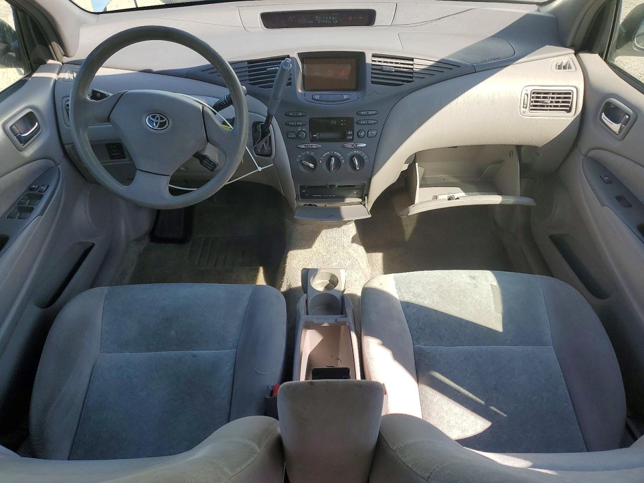 2001 TOYOTA Prius VIN JT2BK12U210014744 photo 8