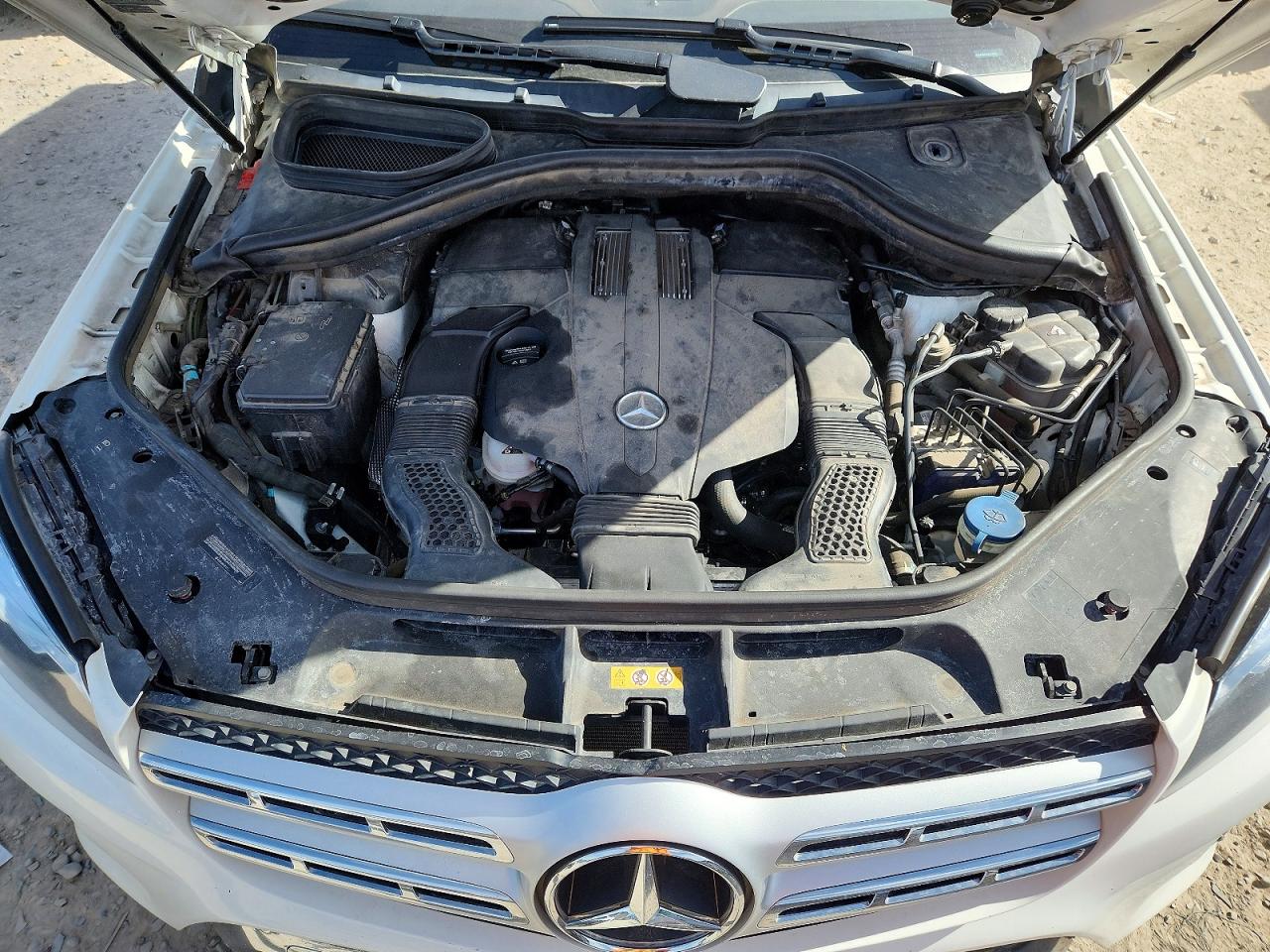 2019 Mercedes-Benz Gls-class VIN 4JGDF6EE0KB226100 photo 12