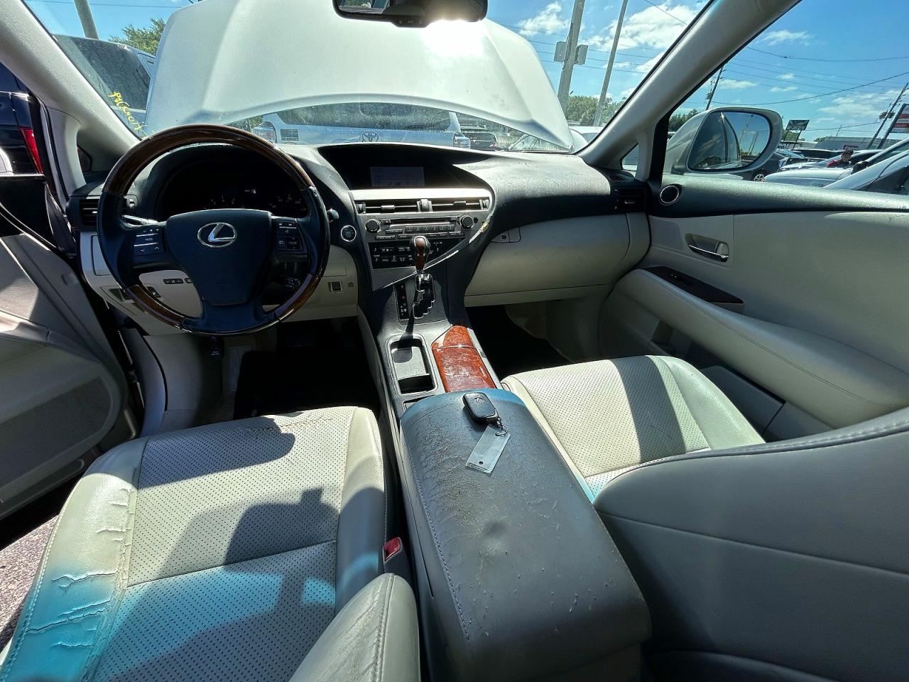 2010 Lexus Rx350 VIN 2T2ZK1BA7AC017393 photo 9