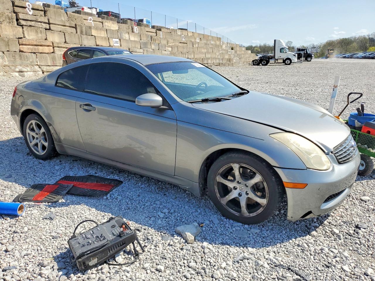 2007 Infiniti G35 VIN JNKCV54E67M903854 photo 4