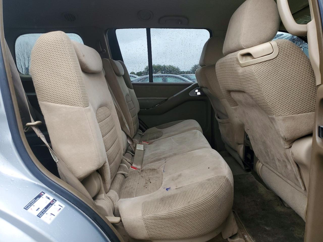 2005 Nissan Pathfinder VIN 5N1AR18W55C789255 photo 11