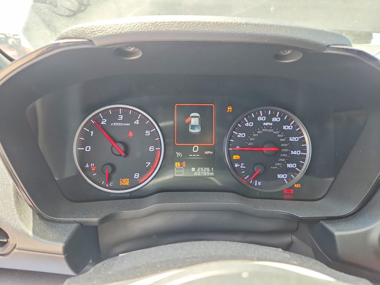 2023 Subaru Wrx VIN JF1VBAF66P9812724 photo 9