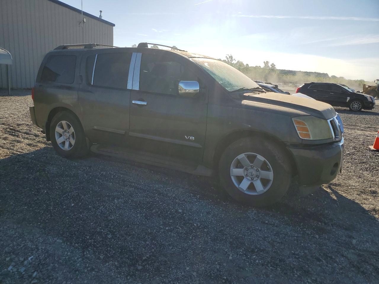 2006 NISSAN Armada VIN 5N1AA08AX6N720136 photo 4