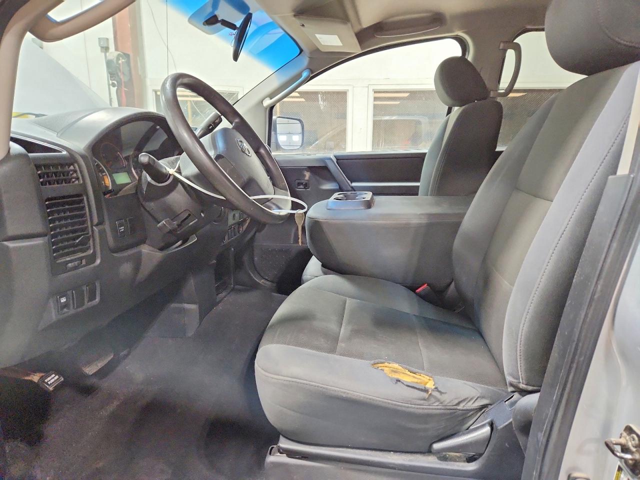 2009 Nissan TITAN VIN 1N6AA07F99N311998 photo 7