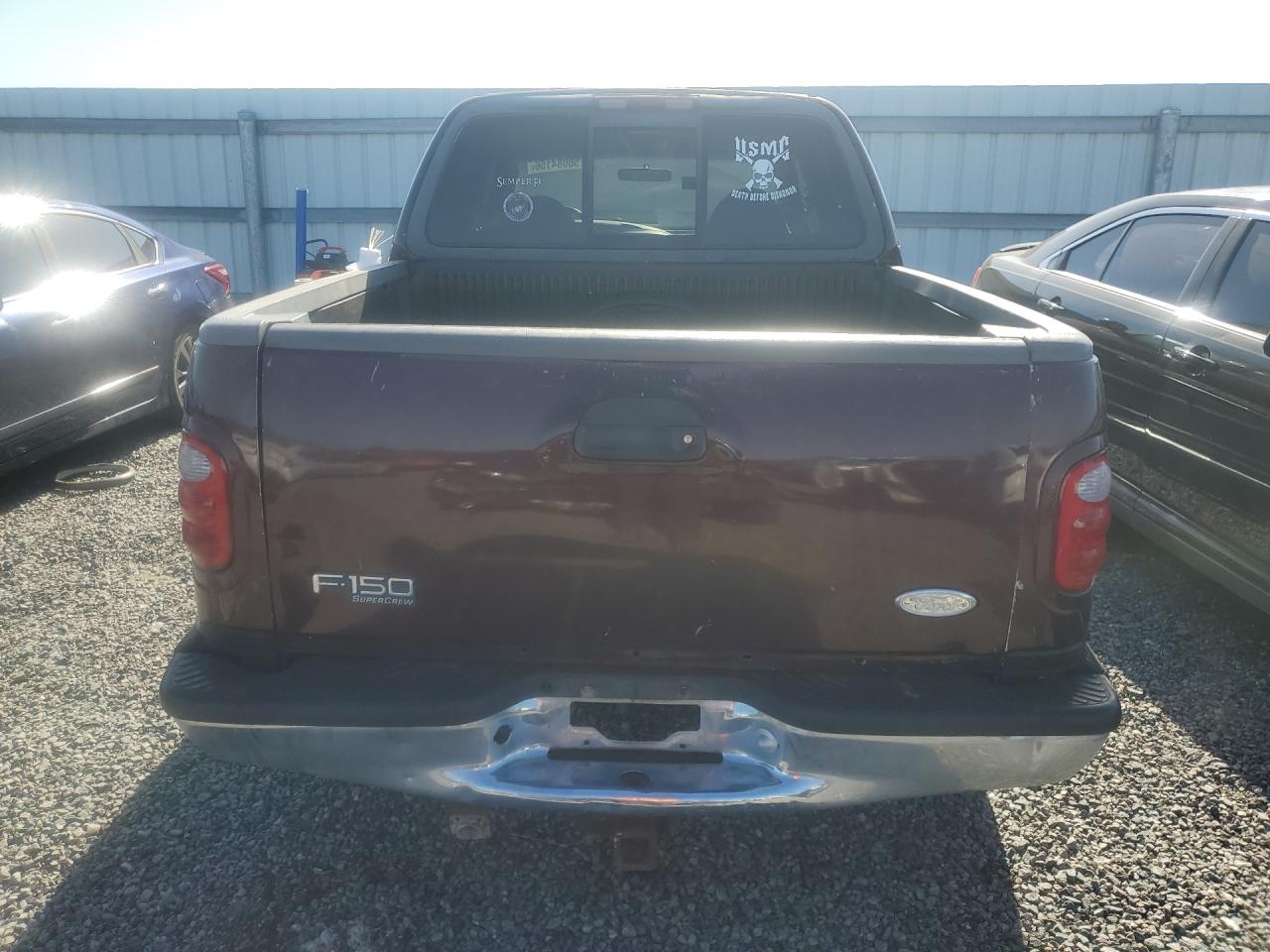 2001 Ford F150 VIN 1FTRW07L11KD66626 photo 6