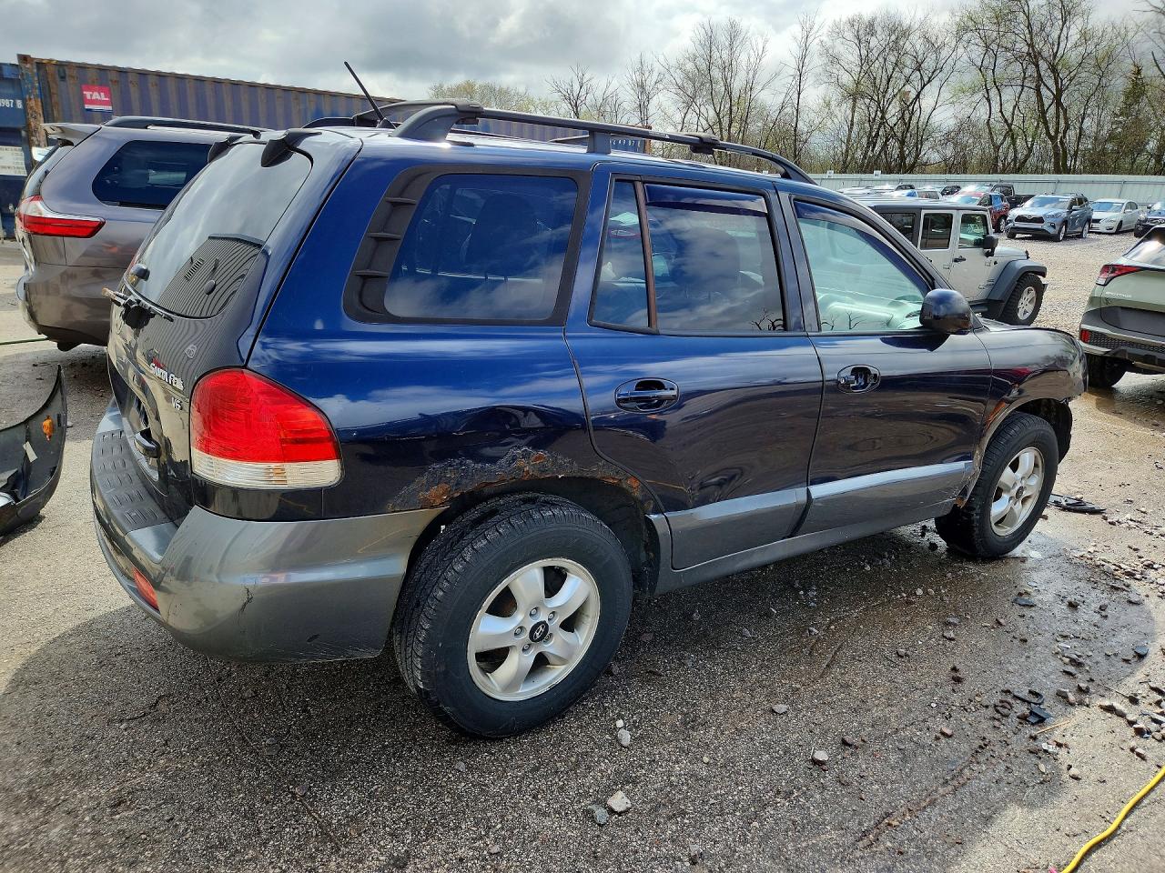 2005 Hyundai Santa fe VIN KM8SC13D55U864557 photo 3