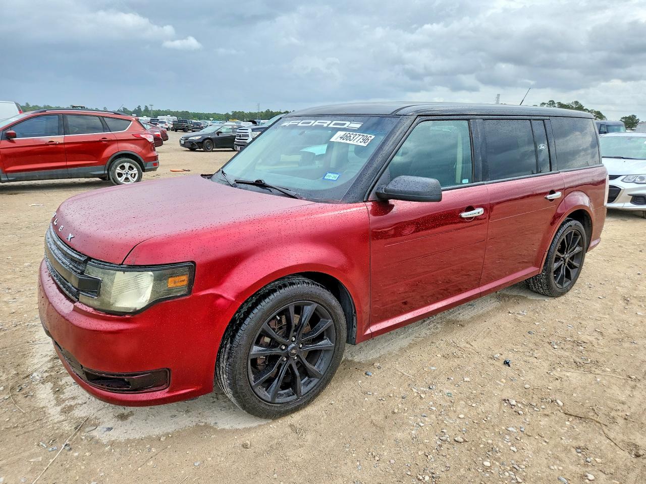 2019 Ford Flex VIN 2FMGK5C85KBA17154 photo 1