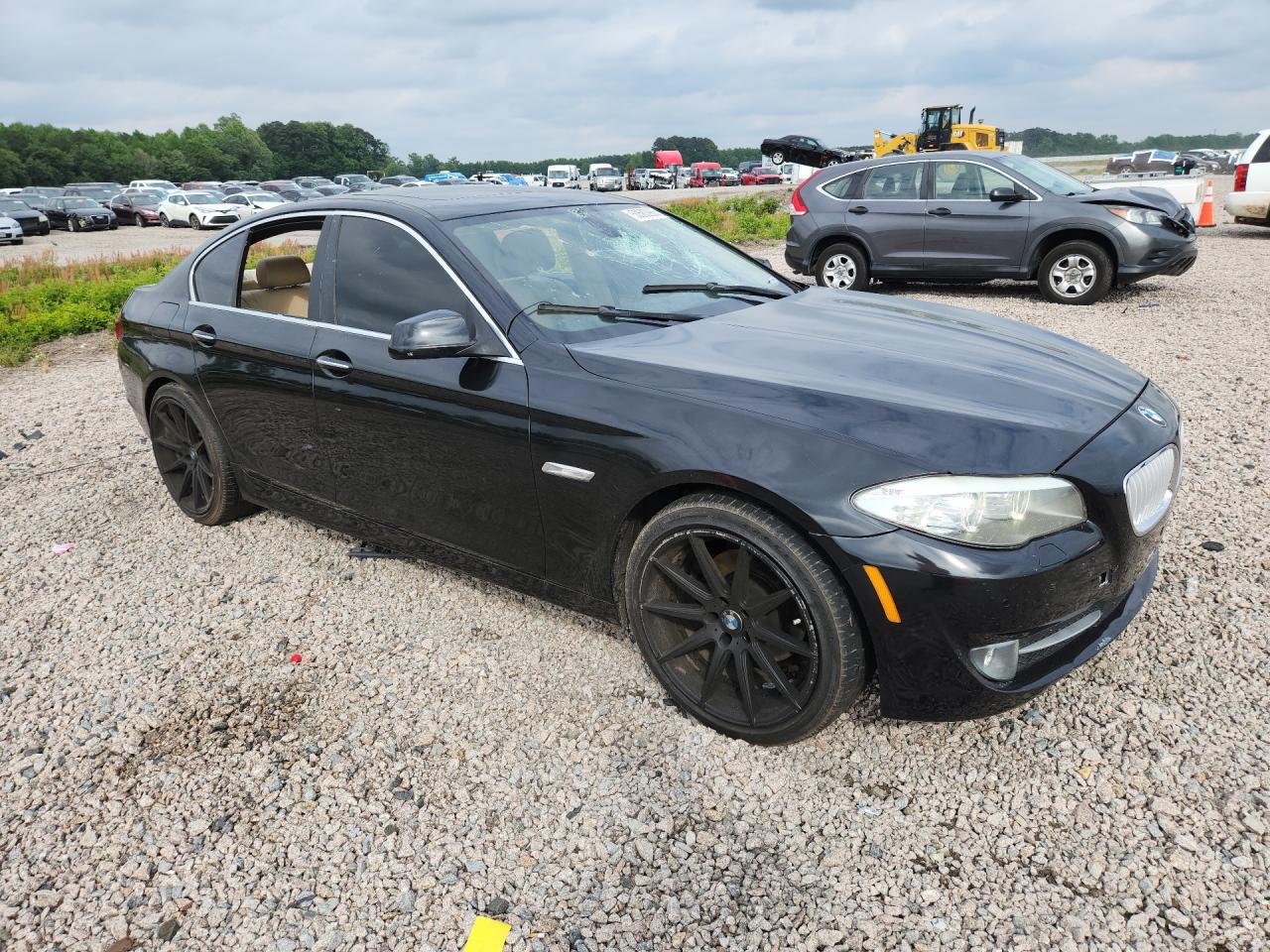 2012 BMW 5 series VIN WBAXG5C56CDX02607 photo 4