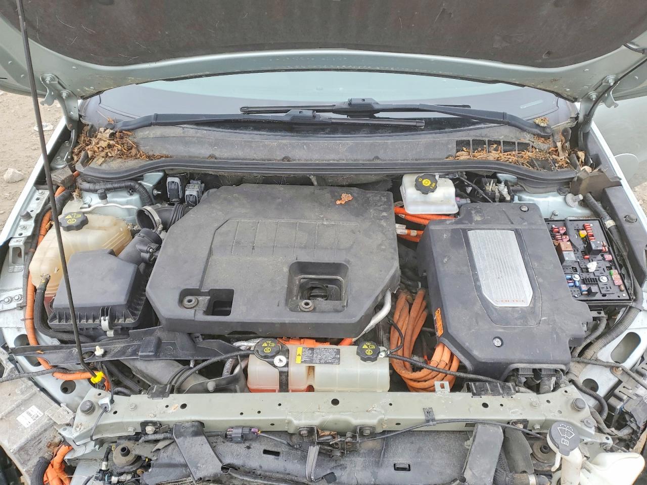 2012 CHEV Volt VIN 1G1RD6E48CU110102 photo 11