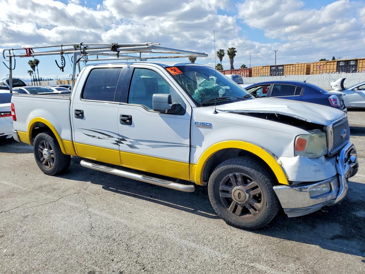 2004 Ford F150 VIN 1FTPW12534FA17096 photo 4