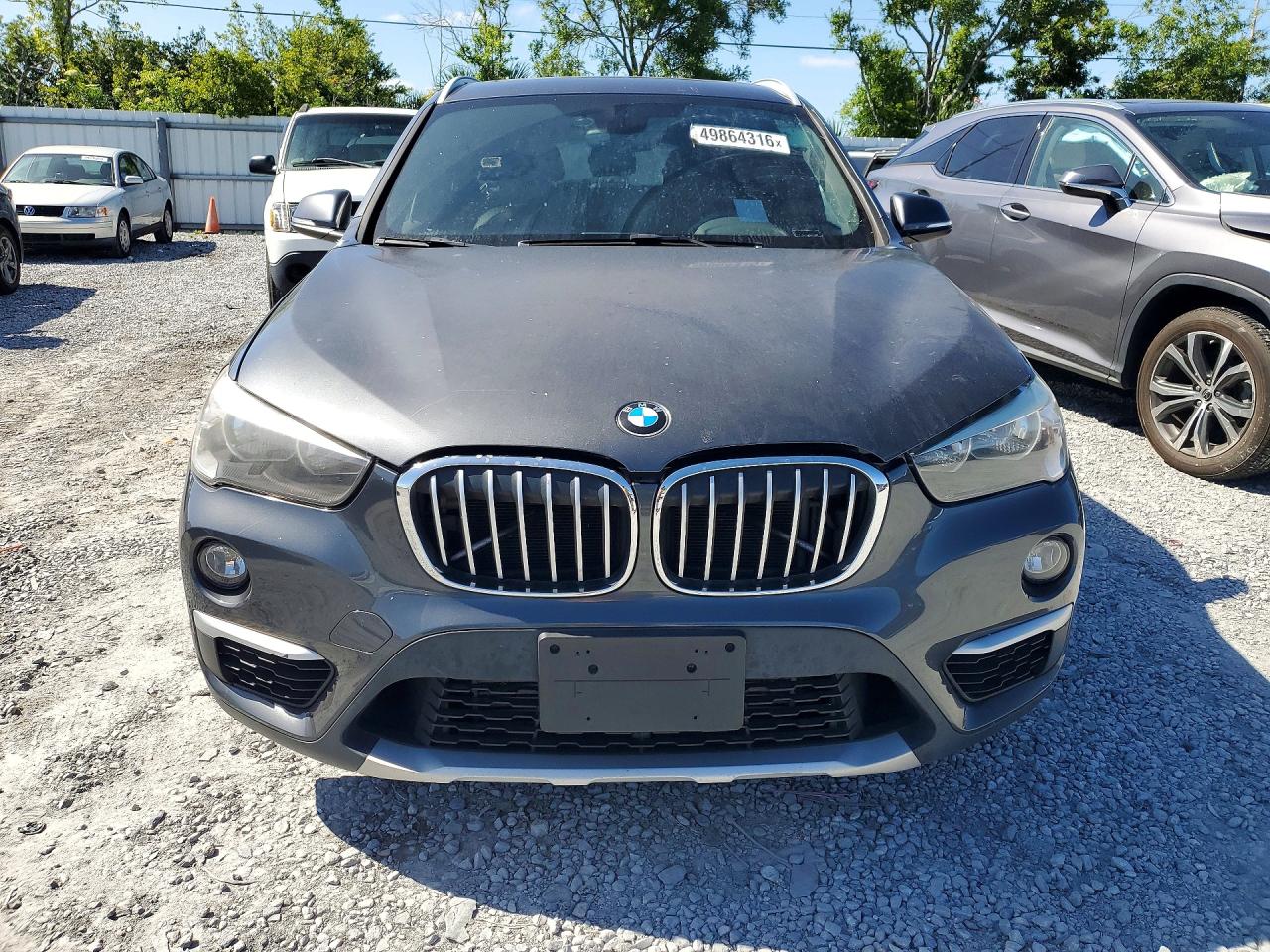2018 BMW X1 VIN WBXHT3C3XJ5K23316 photo 5
