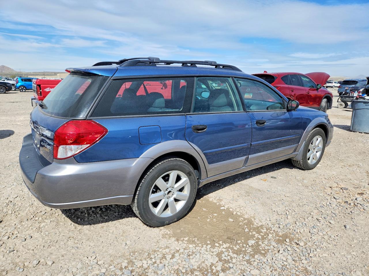 2009 Subaru Outback VIN 4S4BP61C297333946 photo 3