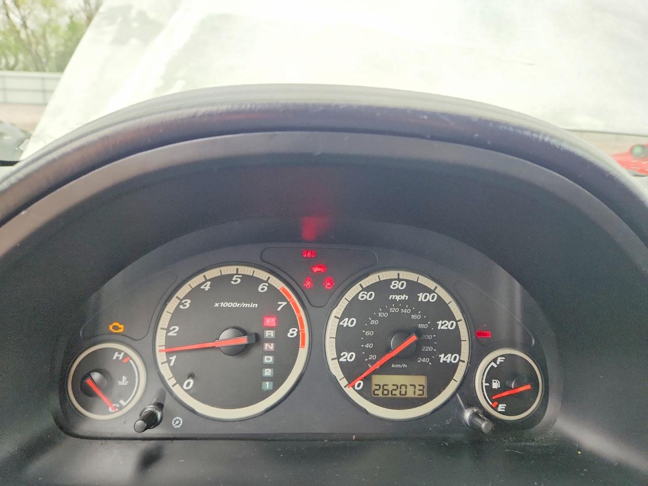 2004 Honda Crv VIN SHSRD78874U254559 photo 9