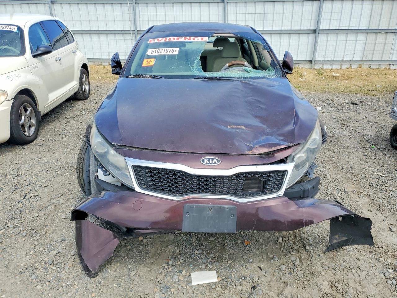 2011 Kia Optima VIN KNAGM4A79B5166557 photo 5