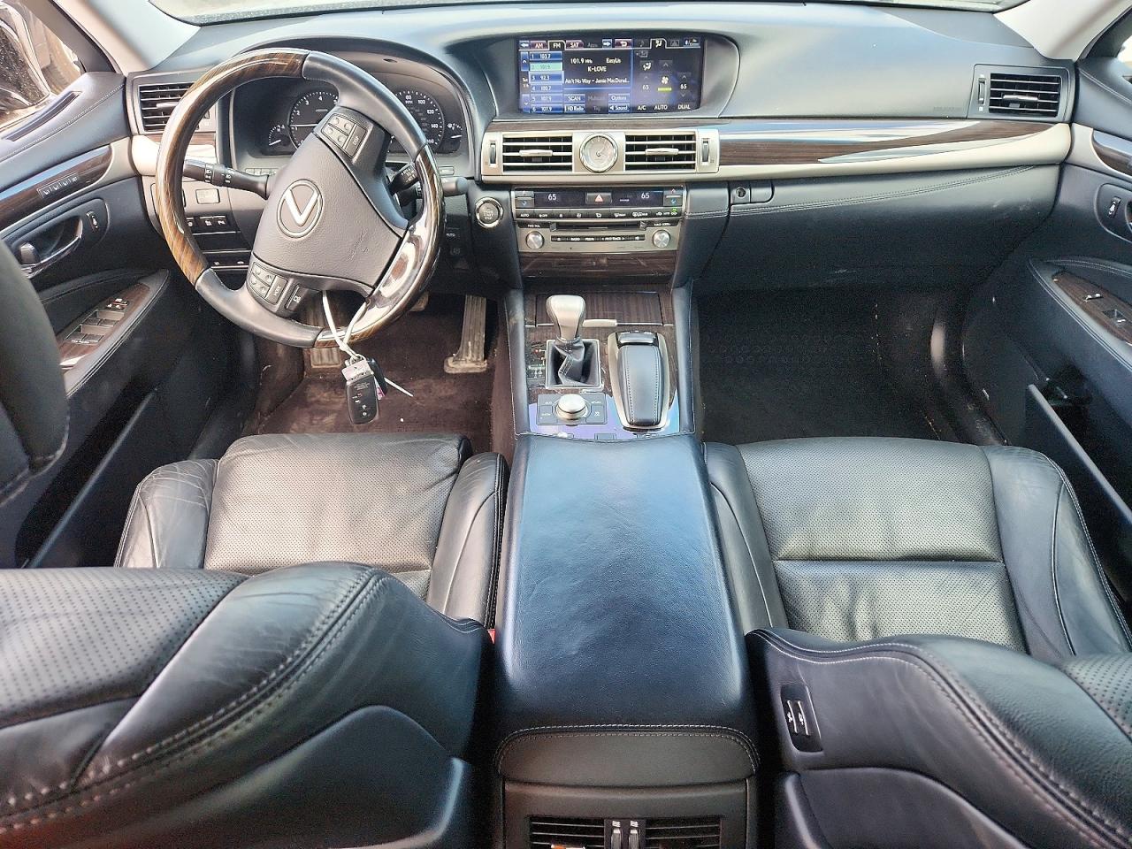 2013 Lexus Ls460 VIN JTHBL5EF1D5123548 photo 8