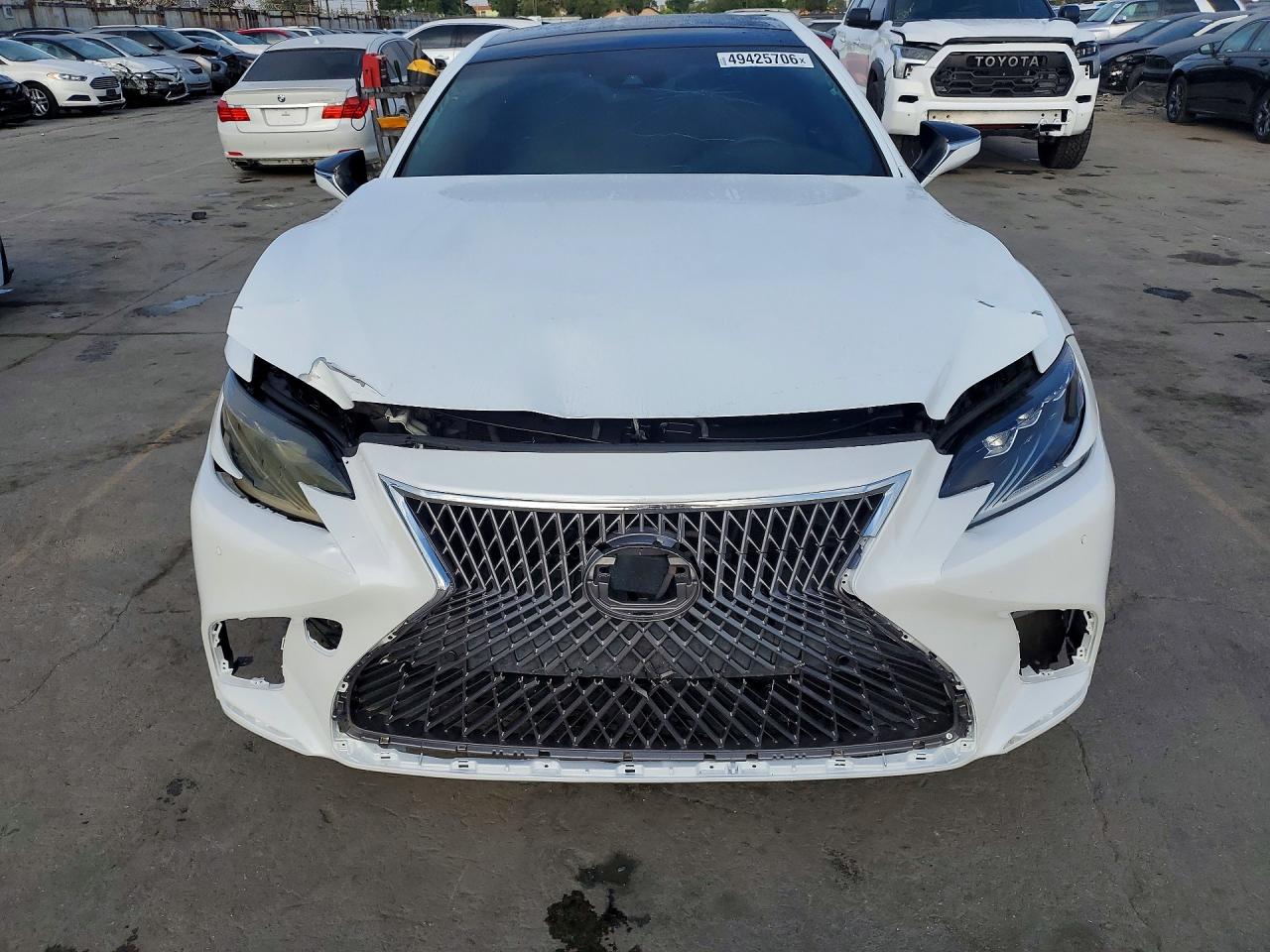 2018 Lexus Ls500 VIN JTHB51FF4J5000484 photo 5