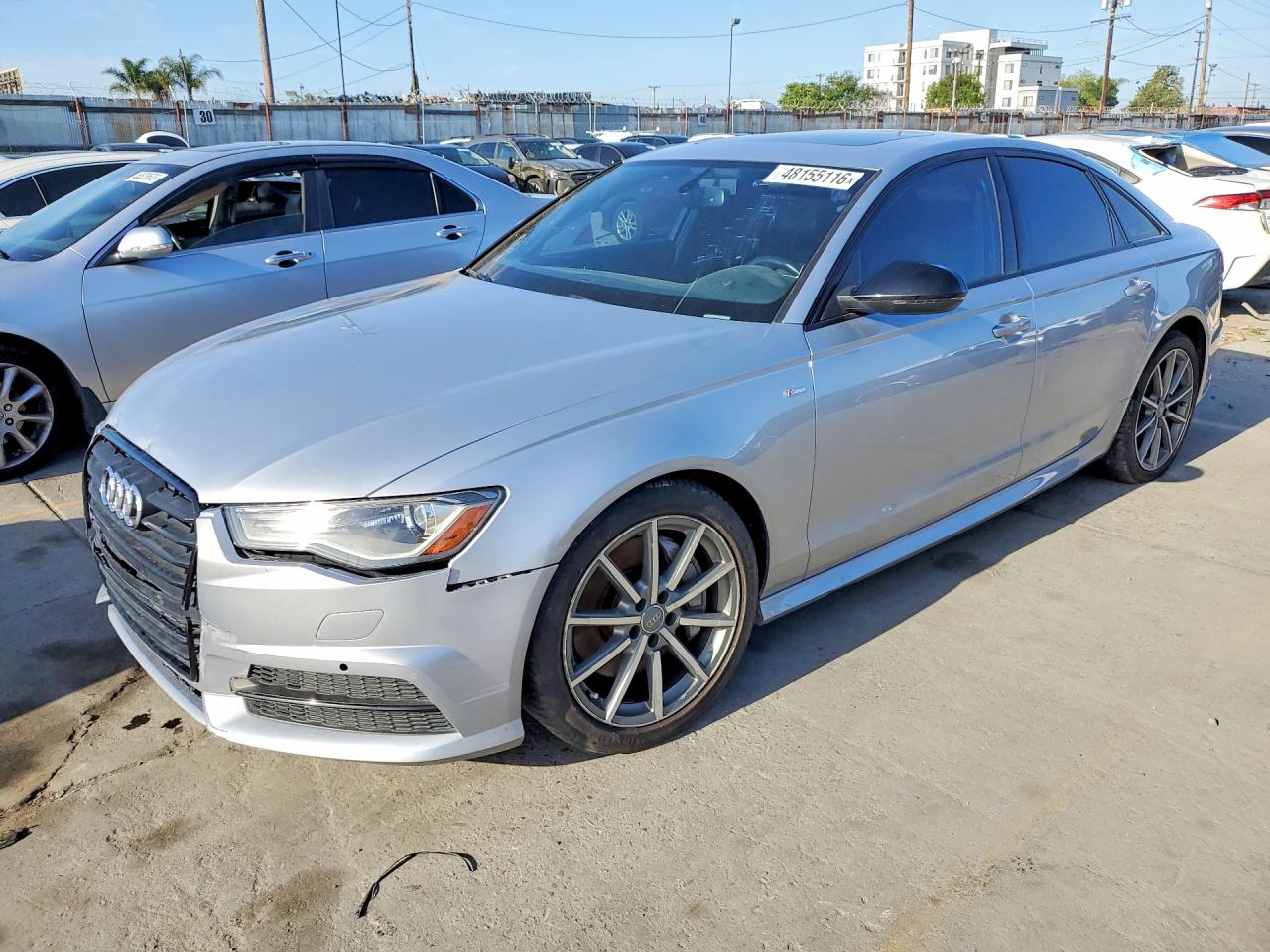 2018 Audi A6 VIN WAUF8AFCXJN102272 photo 1