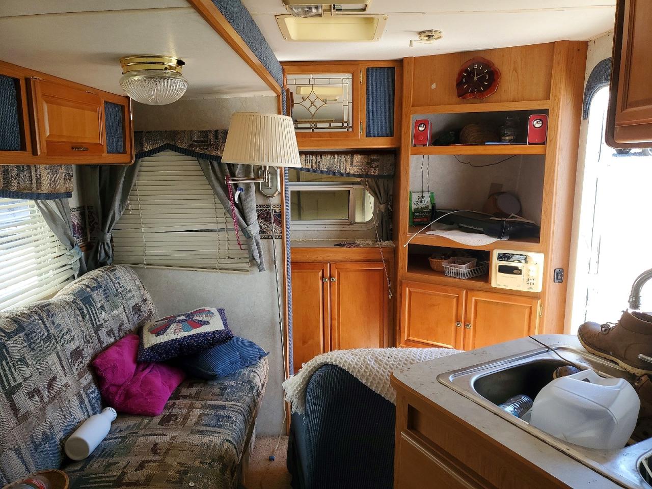 2002 FLEETWOOD Travel VIN 1EA1F292932803971 photo 5