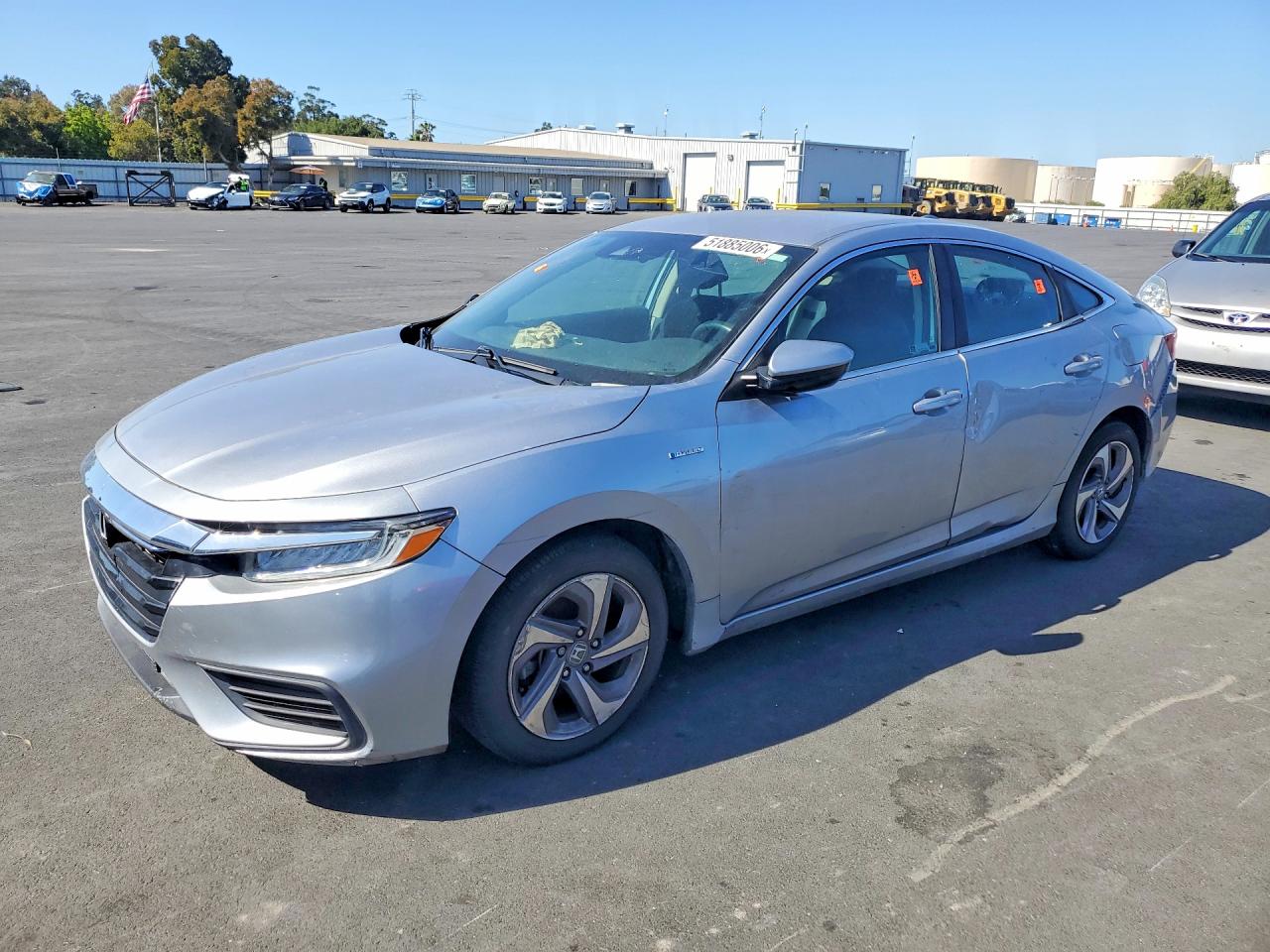 2020 HONDA Insight VIN 19XZE4F58LE011908 photo 1