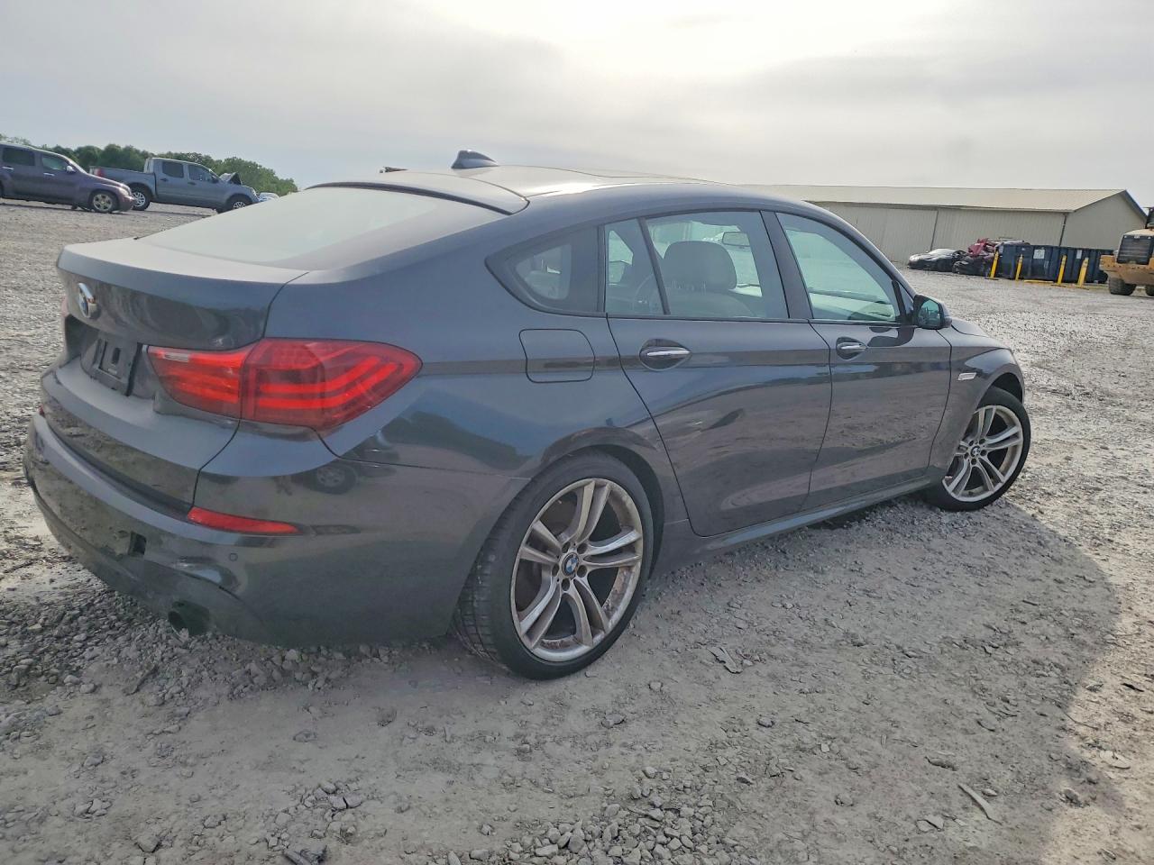 2014 BMW 5 series VIN WBA5M2C59ED085592 photo 3