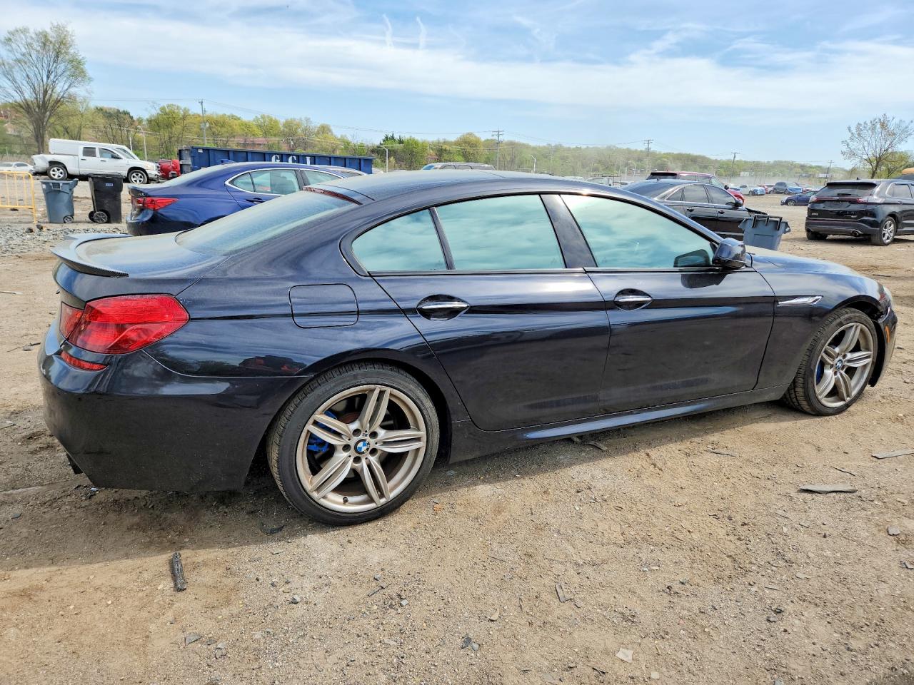 2014 BMW 6 series VIN WBA6B8C5XED452643 photo 3
