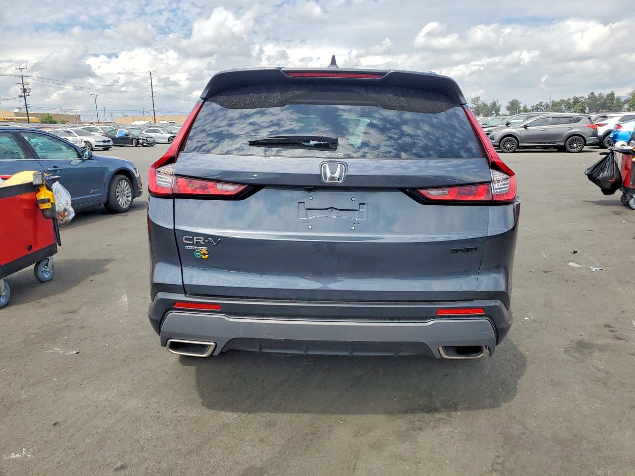 2025 Honda Crv VIN 7FARS6H57SE074710 photo 6