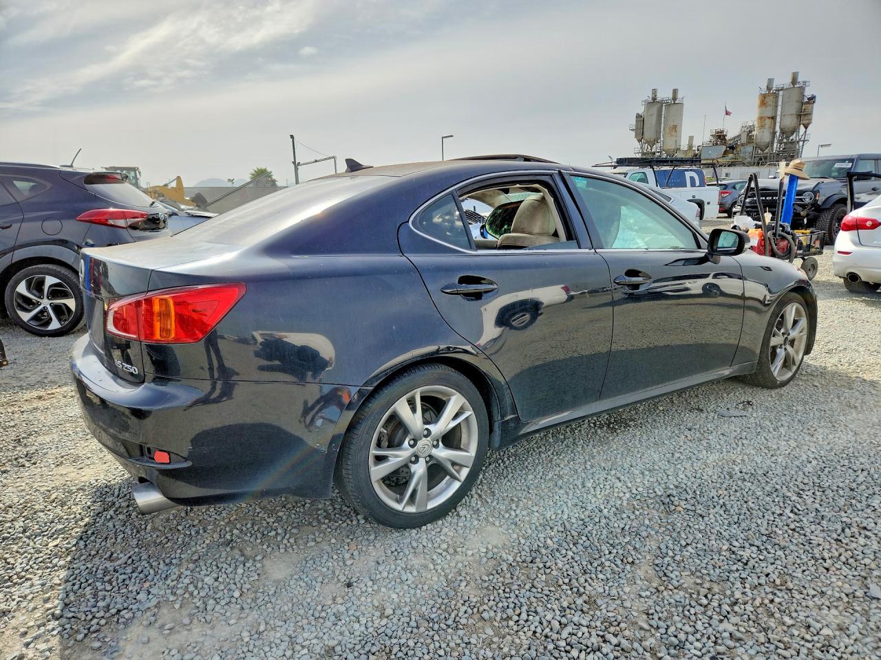 2009 Lexus Is VIN JTHBK262X95104713 photo 3