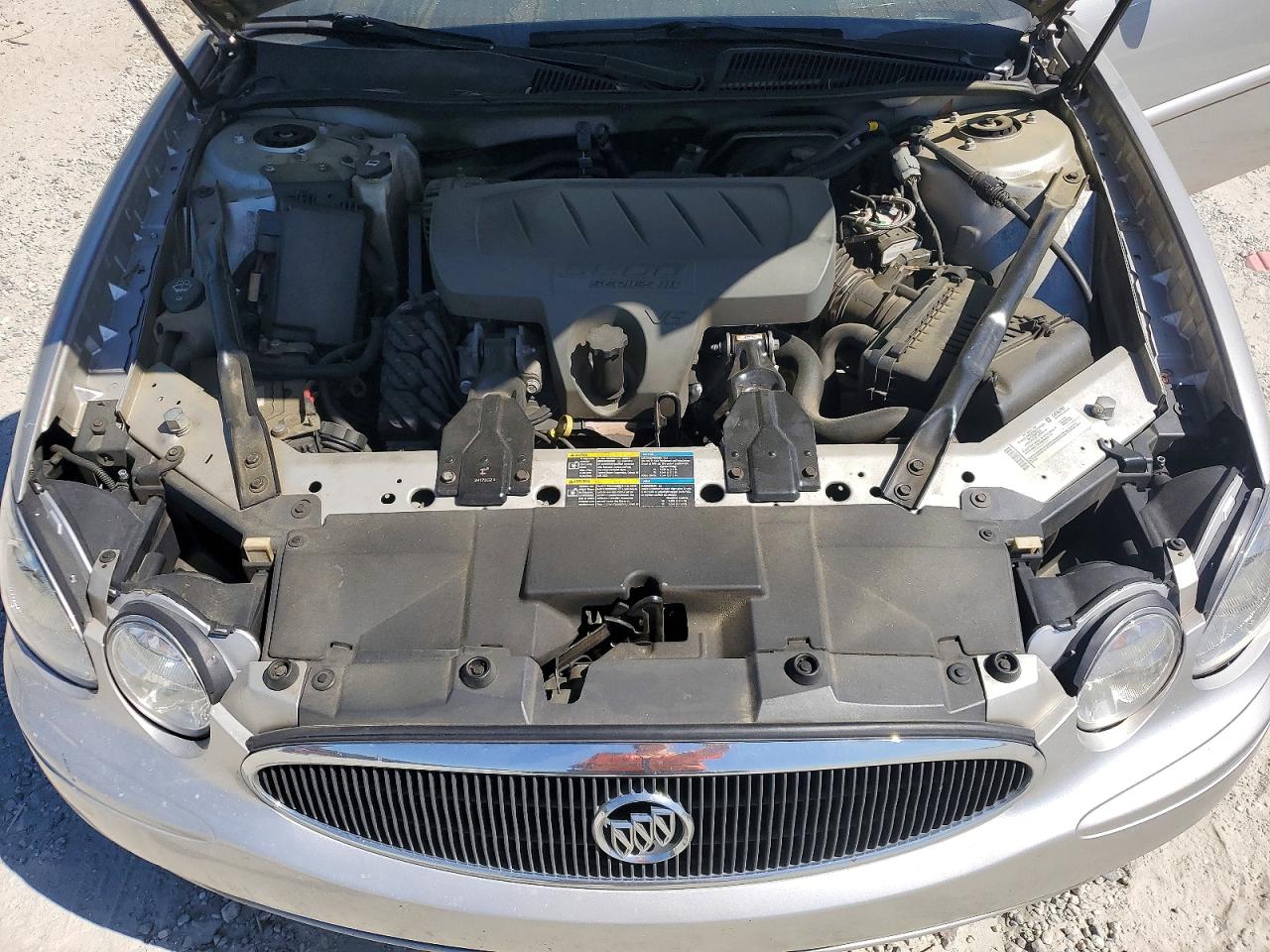 2007 Buick Lacrosse VIN 2G4WD582771230307 photo 11