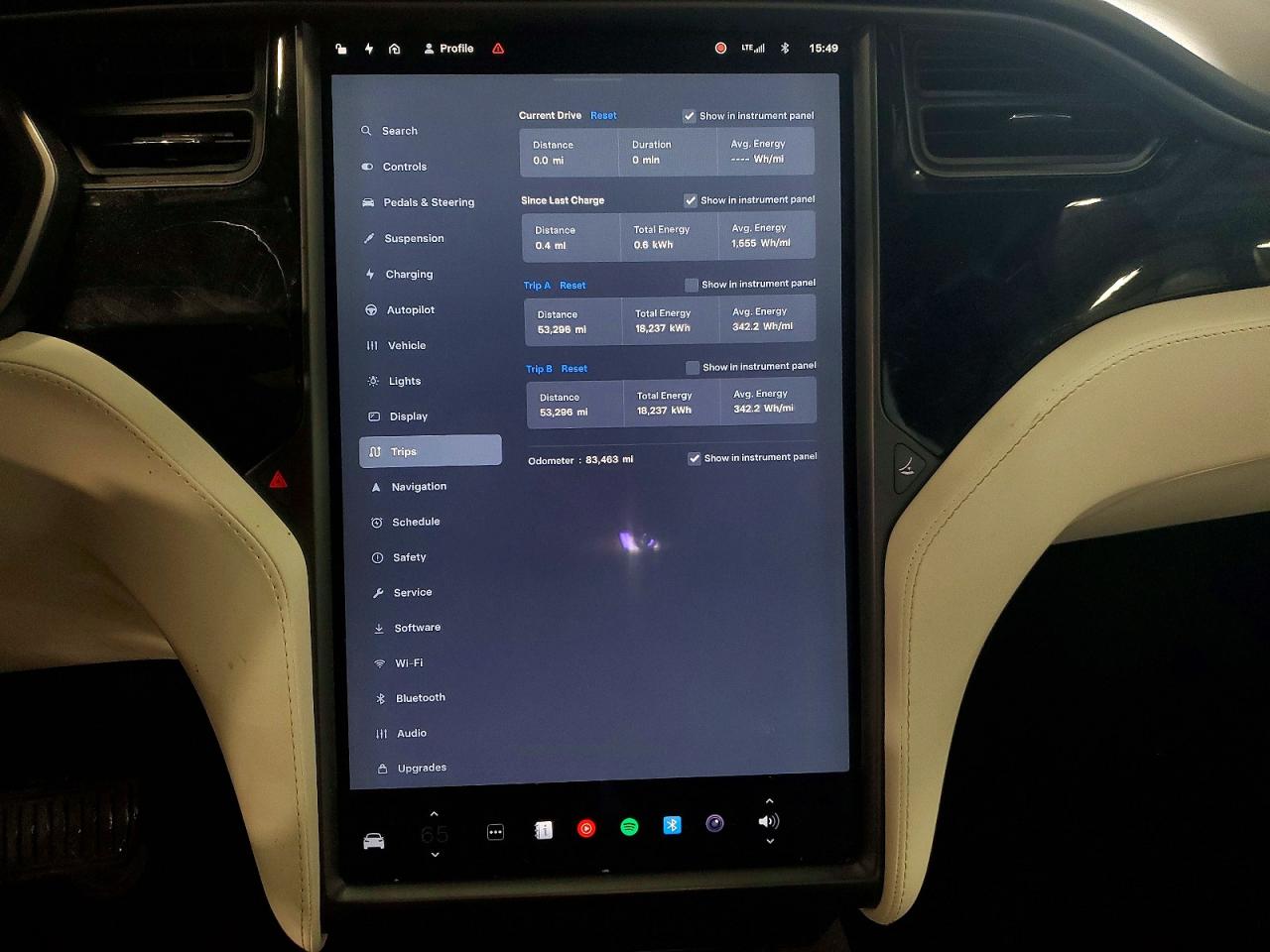 2018 Tesla Model x VIN 5YJXCDE25JF110956 photo 9