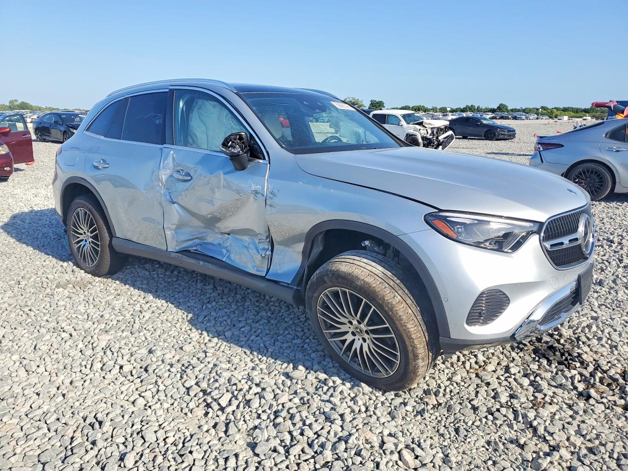 2023 Mercedes-Benz Glc class VIN W1NKM4HB0PF052318 photo 4