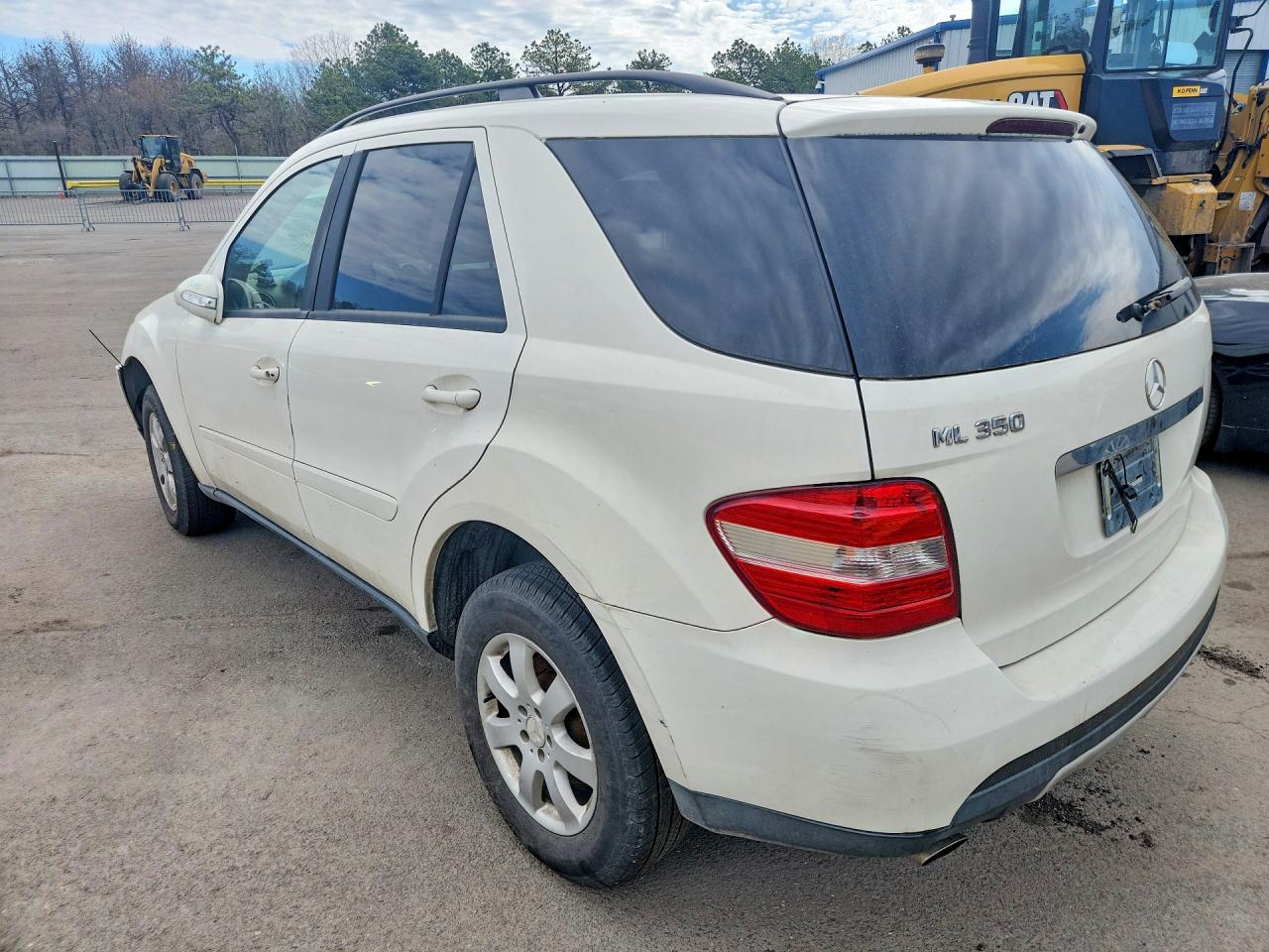 2006 Mercedes-Benz M-class VIN 4JGBB86E96A085407 photo 2
