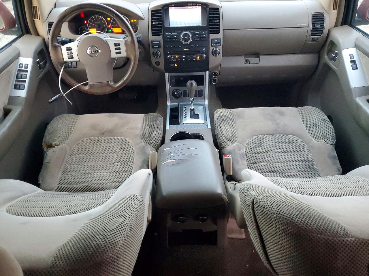 2009 Nissan Pathfinder VIN 5N1AR18B89C618048 photo 8