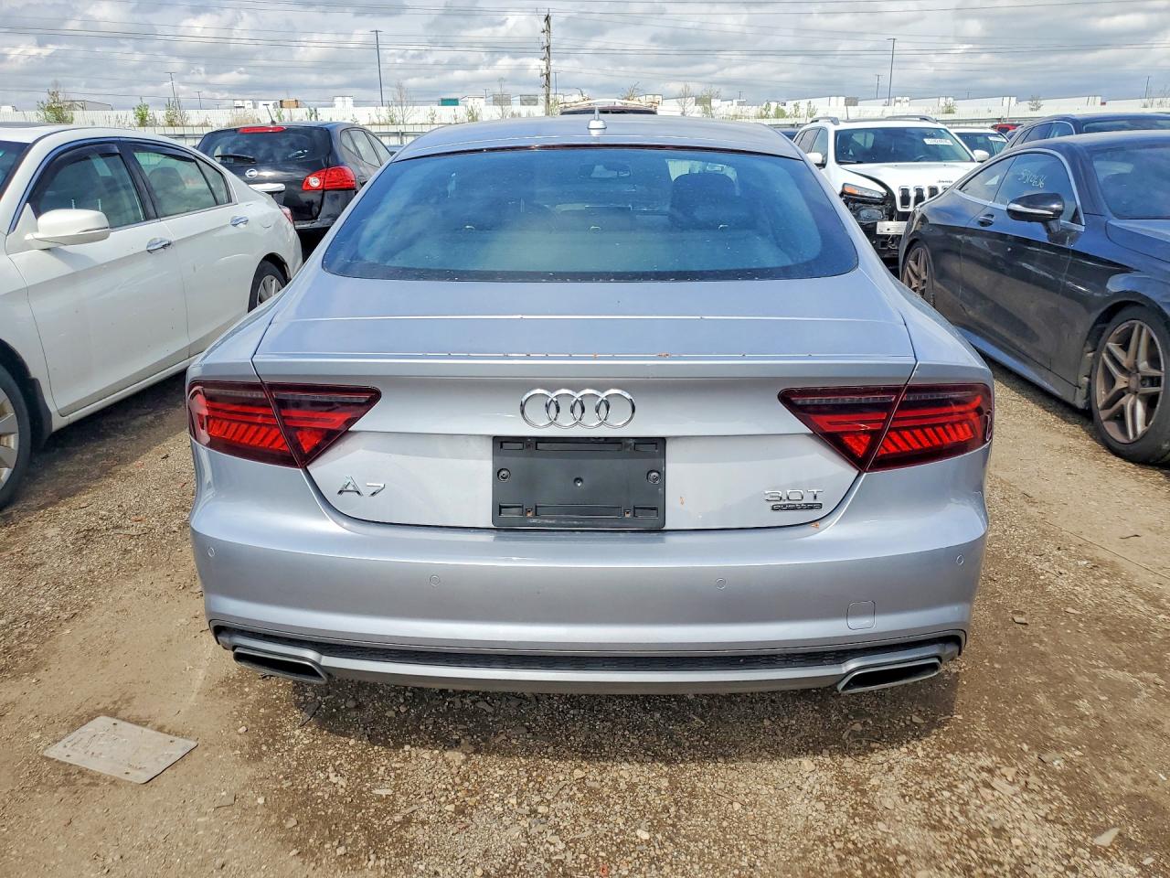 2016 Audi A7 VIN WAU2GAFC1GN132724 photo 6