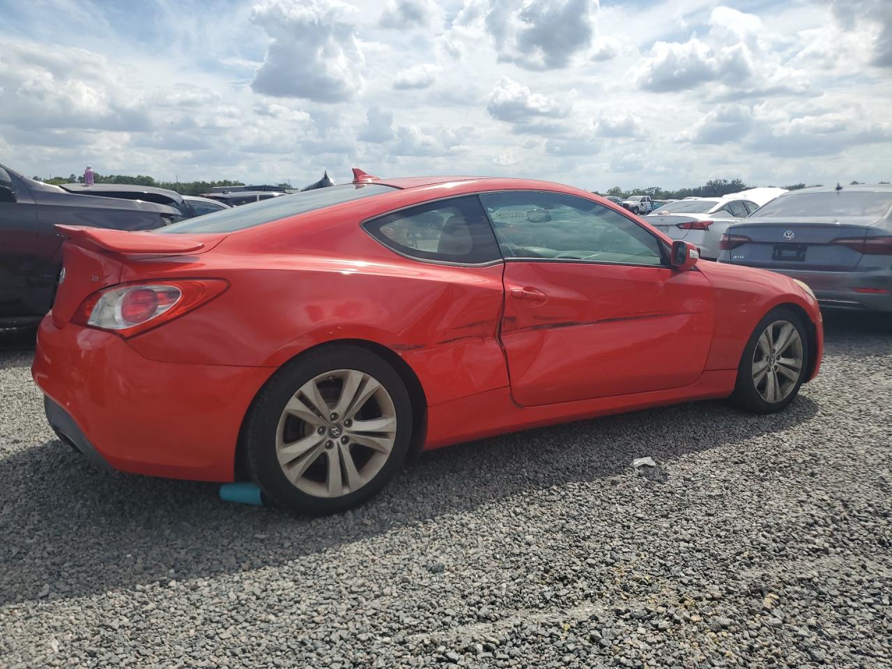 2011 Hyundai Genesis VIN KMHHU6KH1BU048739 photo 3