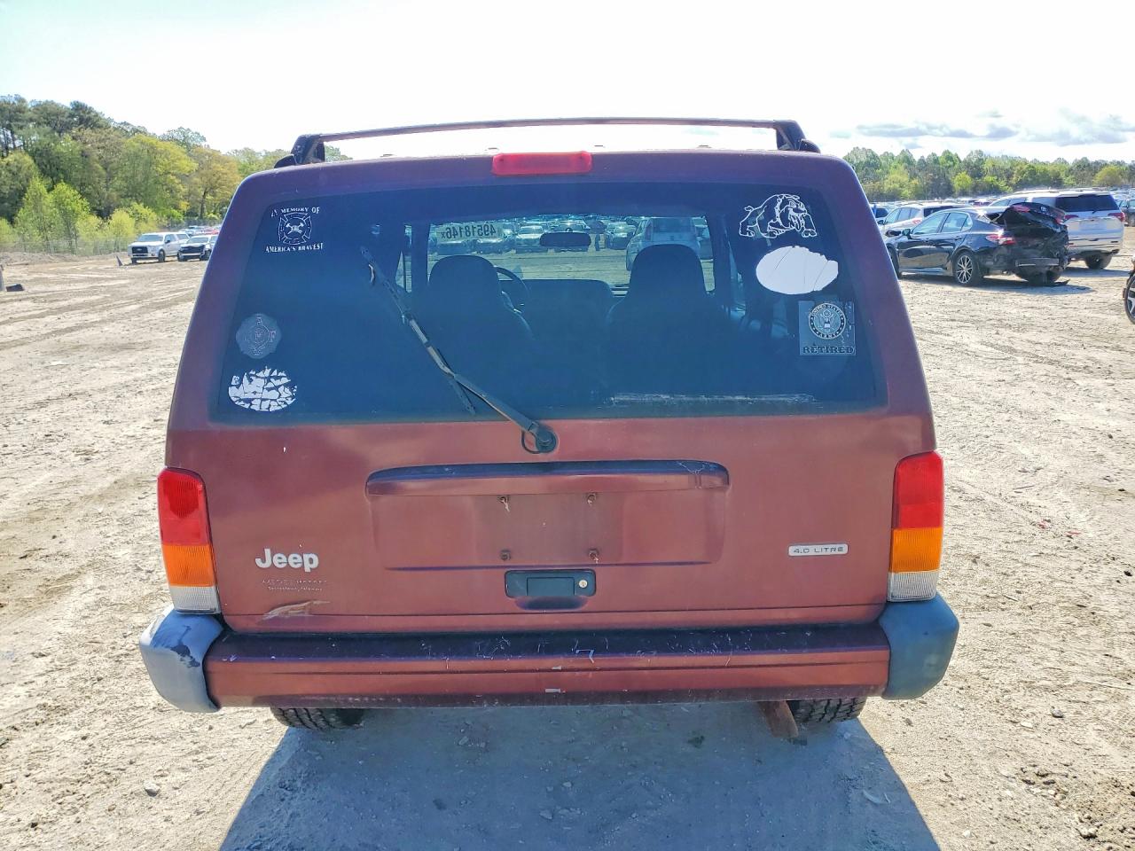 2001 Jeep Cherokee s VIN 1J4FF48S61L506447 photo 6