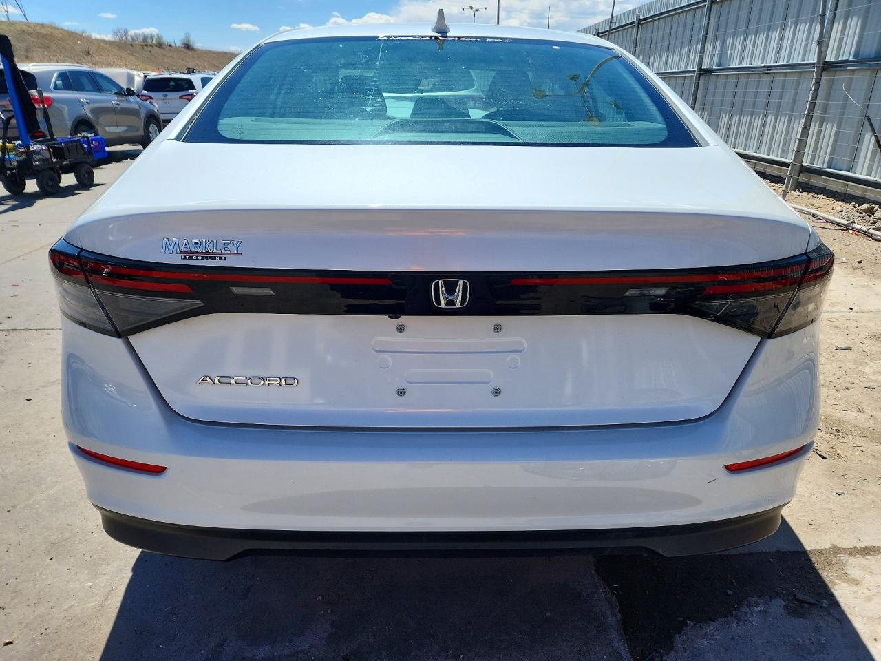 2023 Honda Accord VIN 1HGCY1F26PA011336 photo 6