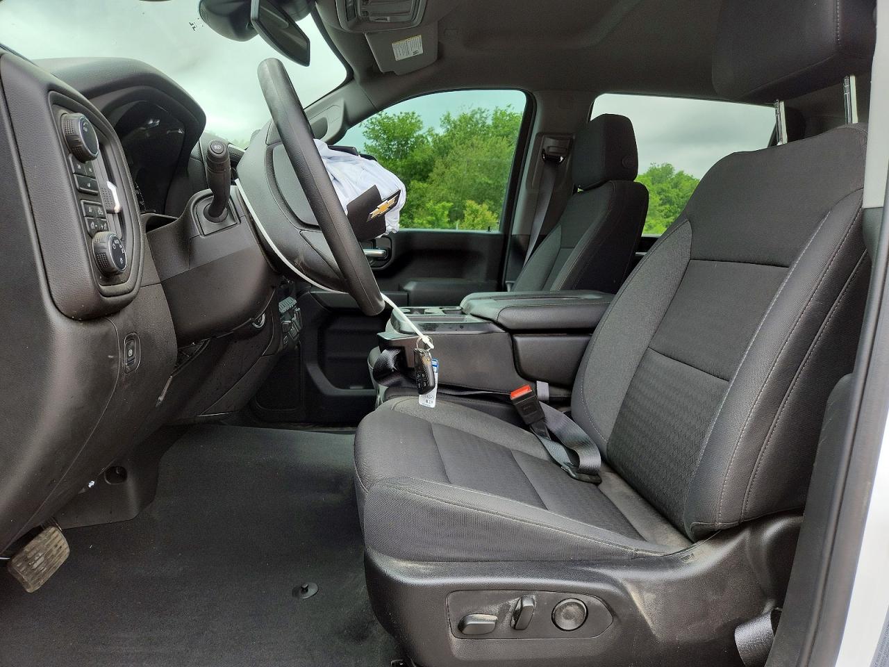 2025 Chevrolet Silverado VIN 2GC4KME76S1107957 photo 7