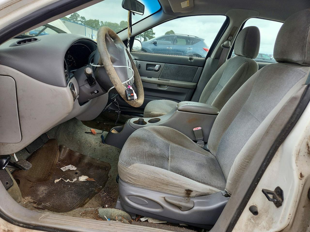 2001 Ford Taurus VIN 1FAFP53U01A110758 photo 7