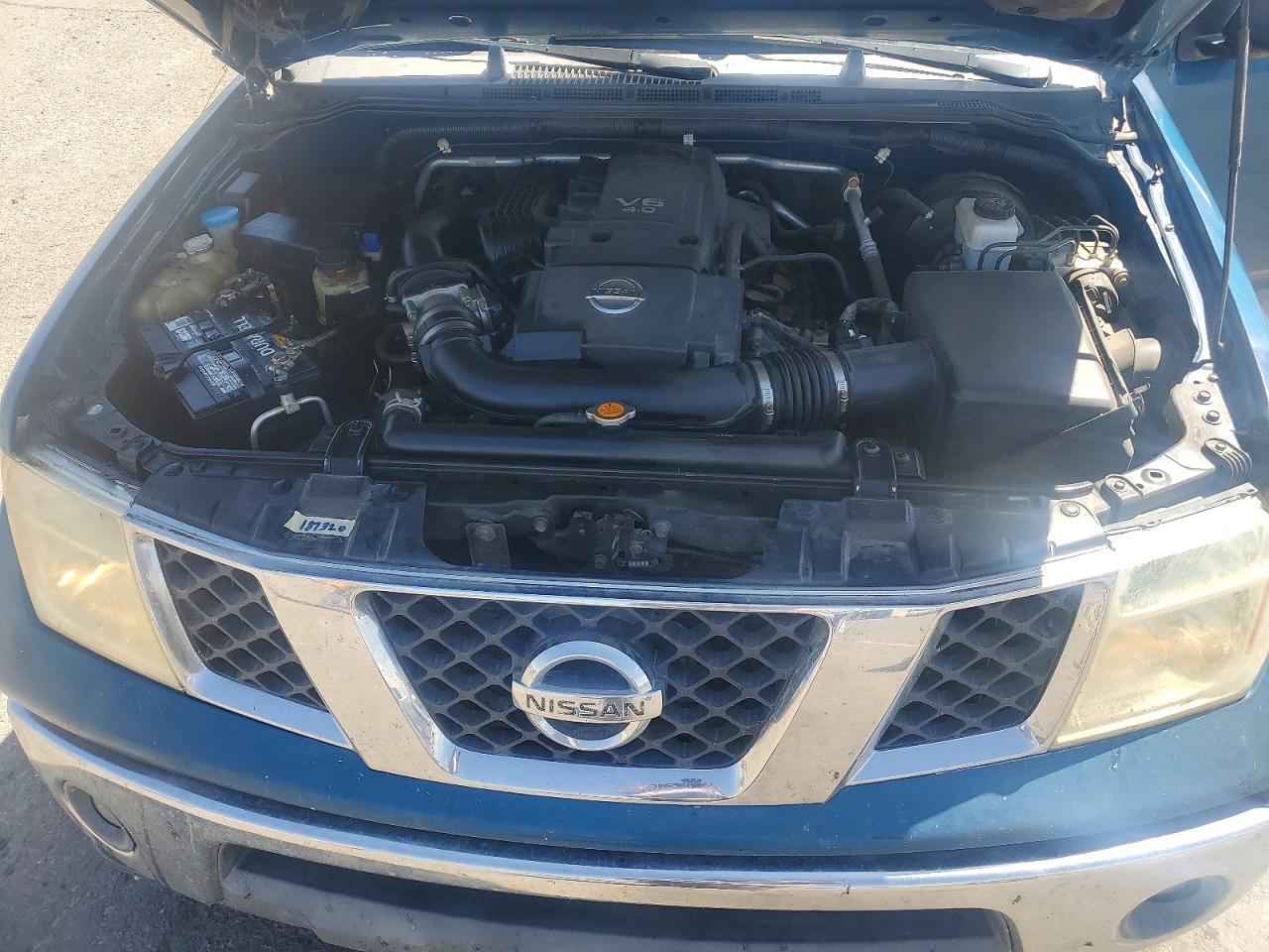 2005 Nissan Frontier VIN 1N6AD06W05C421658 photo 11
