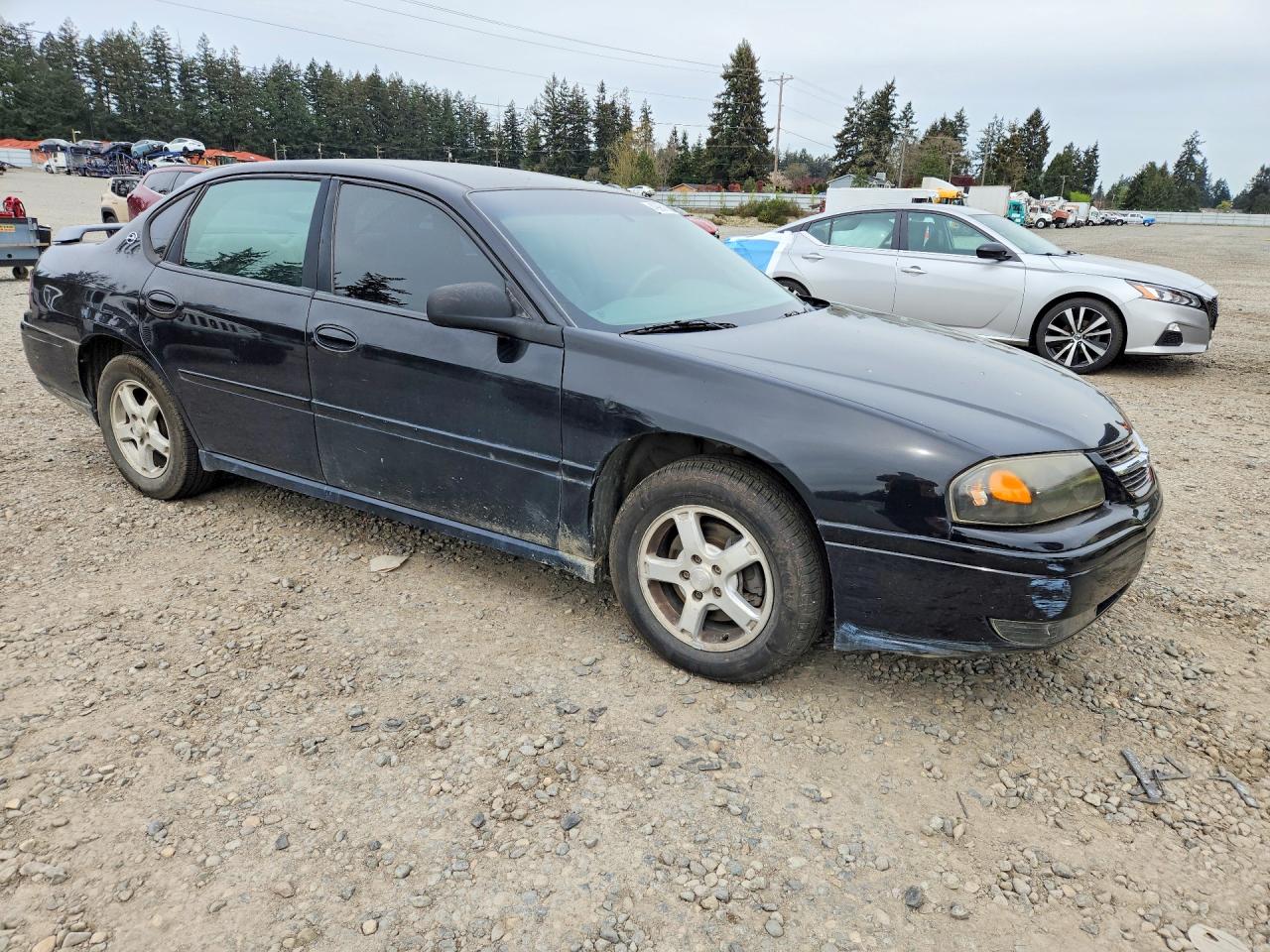 2004 Chevrolet Impala VIN 2G1WH52K849148660 photo 4
