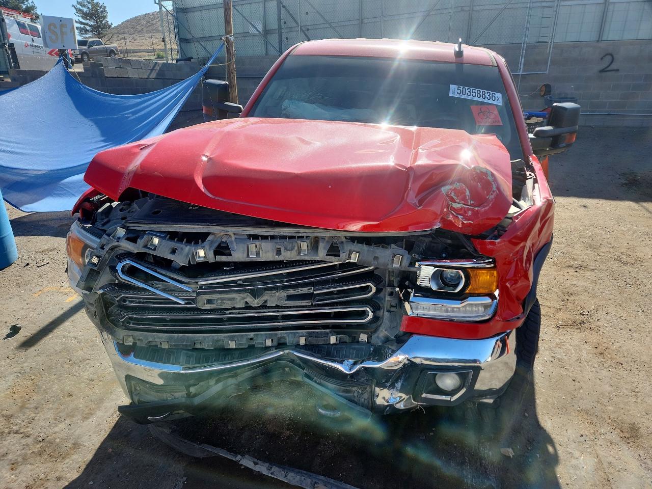 2018 GMC SIERRA VIN 1GT12SEG0JF145182 photo 5