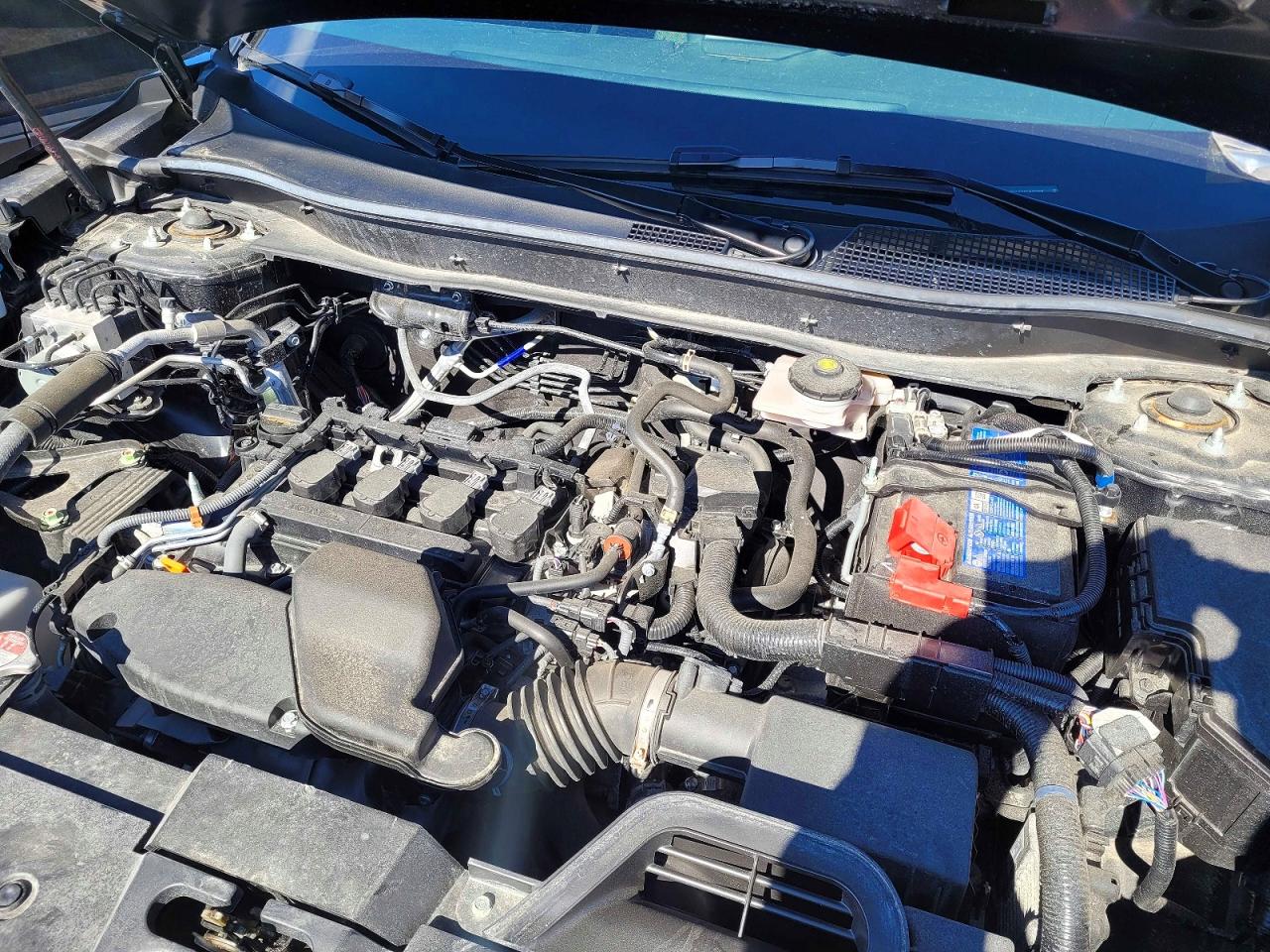 2025 Honda Crv VIN 2HKRS4H54SH123265 photo 7