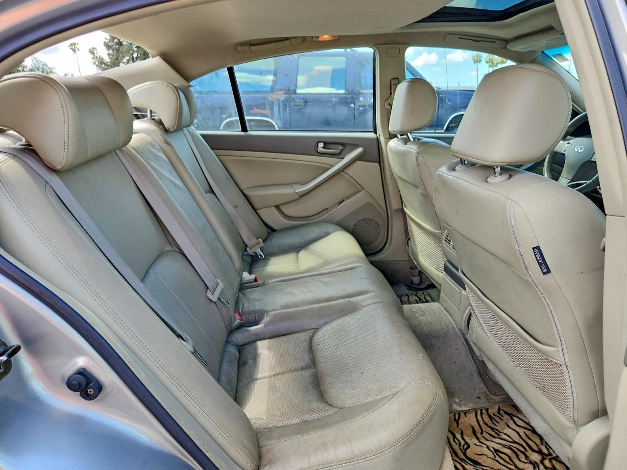 2003 Infiniti G35 base VIN JNKCV51E43M011357 photo 10