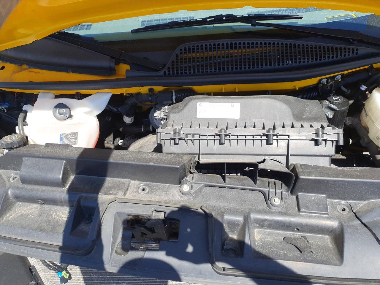 2022 GMC Savana VIN 1GD07RFP3N1162335 photo 11